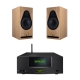 Naim UnitiQute + JMR Bliss Bois