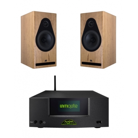 Naim UnitiQute + JMR Bliss Bois