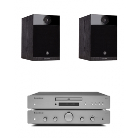 CAMBRIDGE AX-C25 + AX-A25 + FYNE AUDIO F301