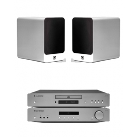 CAMBRIDGE AX-C35 + AX-A35 + Q-ACOUSTICS CONCEPT 20