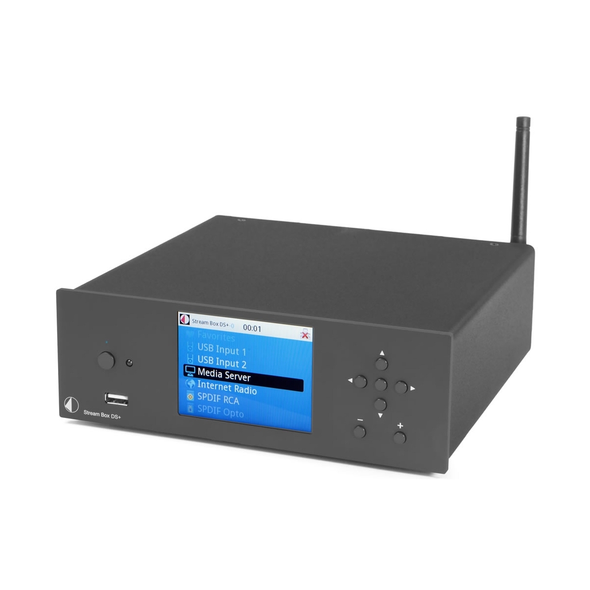 PROJECT STREAMBOX DS+ CTAHIFI