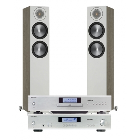 ROTEL CD11 TRIBUTE + A11 TRIBUTE + MONITOR AUDIO BRONZE 200