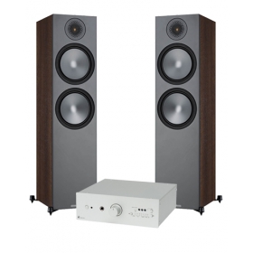 PROJECT MAIA DS2 + MONITOR AUDIO BRONZE 500