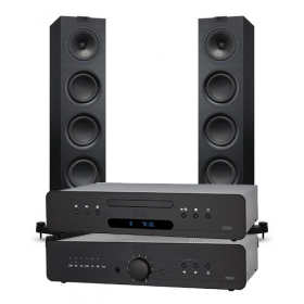 ATOLL CD50 + IN50 SIGNATURE + KEF Q550