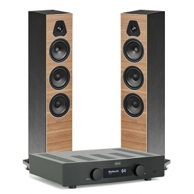 HEGEL H120 + SONUS FABER LUMINA III