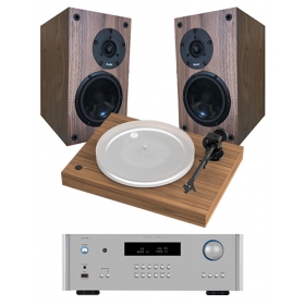 PROJECT X2 + ROTEL RA-1572 MKII + PROAC DB3
