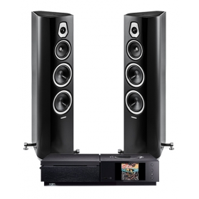 NAIM UNITI STAR + SONUS FABER SONETTO V