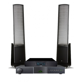 LUMIN D2 + NAIM NAIT XS3 + MARTIN LOGAN ESL