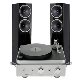 CLEARAUDIO CONCEPT MC + SMART PHONO V2 + SUGDEN A21 SE + FYNE AUDIO F502 SP