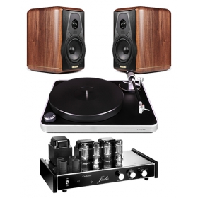 CLEARAUDIO CONCEPT SATIFY ESSENCE + SMART PHONO V2 + JADIS ORCHESTRA + SONUS FABER MINIMA AMATOR II