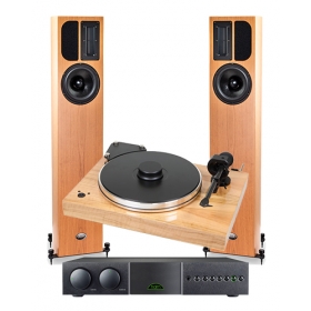 PROJECT X-TENSION 9 + SUMIKO BLUE POINT SPECIAL EVO III + NAIM SUPERNAIT 3 + APERTURA ARMONIA EVO
