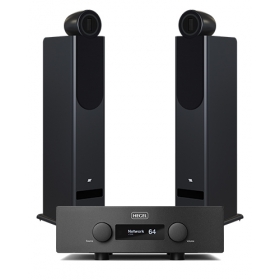 HEGEL H390 + JMR ABSCISSE JUBILE