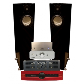 3D-LAB NANO TRANSPORT PLATINIUM V5 + SUGDEN DAC-4 + SYNTHESIS ROMA 510AC + EVEREST UBIK 15C V3