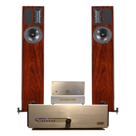 3D-LAB NANO TRANSPORT PLATINIUM V5 + ICOS DAC-A + 280 INIT + APERTURA ARMONIA EVO