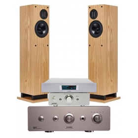 LUMIN U2 MINI + SUGDEN DAC-4 + ANV-50 + PROAC D20R