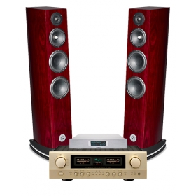 LUMIN D2 + ACCUPHASE E-280 + ATOHM GT3-HD