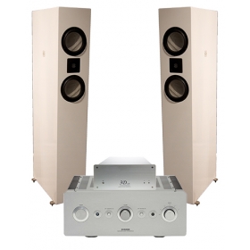3D-LAB NANO PLAYER SIGNATURE V5 + SUGDEN MASTERCLASS IA-4 + EVEREST UBIK 215C V3