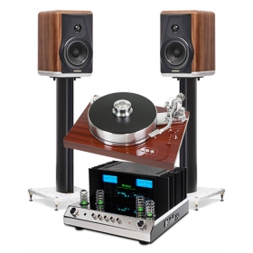 PROJECT SIGNATURE 10 + ORTOFON CADENZA BLACK + MCINTOSH MA-352 + SONUS FABER ELECTA AMATOR III