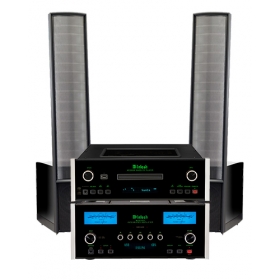 MCINTOSH MCD-600 + MA-8950 + MARTIN LOGAN ESL-9