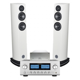 3D-LAB NANO PLAYER PLATINIUM V5 + LUXMAN L-505UX MK2 + ATOHM GT2 HD