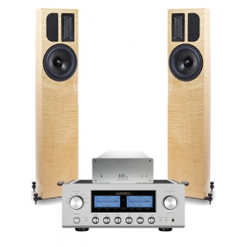 3D-LAB NANO PLAYER SIGNATURE V5 + LUXMAN L-507UX MK2 + APERTURA EDENA EVO