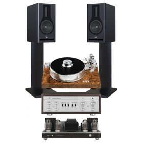 PROJECT SIGNATURE 10 + SUMIKO BLACK BIRD + LUXMAN CL-38UC + MQ-88 UC + JMR VOCE GRANDE