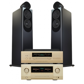 ACCUPHASE DP-570 + E-650 + JMR ORFEO JUBILE