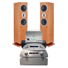 3D-LAB NANO TRANSPORT SIGNATURE V5 + ATOLL DR 400 SE + CHORD HUGO TT2 + ATOLL PR 400 SIGNATURE + AM 400 + PROAC K3