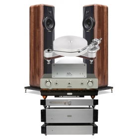 CLEARAUDIO INNOV COMPACT MAGNIFY STRAD + SUGDEN PA-4 + 3D NANO TRANSP SIGN V5 + ICOS DACTAB 5 + 2140 ELSBERG + SF MAXIMA AMATOR