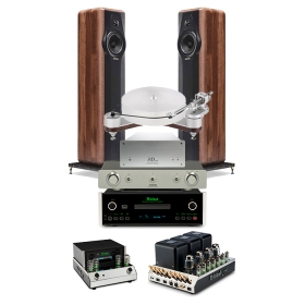 CLEARAUDIO INNOV COMPACT MAGNIFY STRAD + SUGDEN PA-4 + 3D NANO TRANSP SIGN V5 + MCINTOSH MCD600 + C8 + MC275 + SF MAXIMA AMATOR
