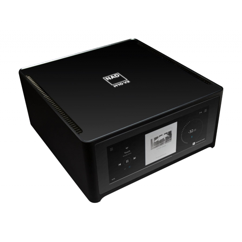 Test NAD C700 : un ampli HiFi tout-en-un et connecté par BluOS, AirPlay 2  et Bluetooth