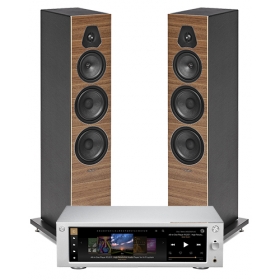 HIFI ROSE RS201E + SONUS FABER LUMINA V