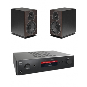 NAD C368 + CARTE BLUOS + SONUS FABER LUMINA II