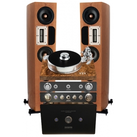 PRO-JECT SIGNATURE 10 + SUMIKO BLACK BIRD + SUGDEN PA-4 + LA-4 + SPA-4 + APERTURA ADAMANTE