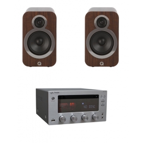 TAGA HARMONY HTR1000-CD V2 + Q-ACOUSTICS 3020i