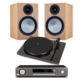 PROJECT DEBUT CARBON REF + ARCAM HDA SA10 + MONITOR AUDIO SILVER 100 7G