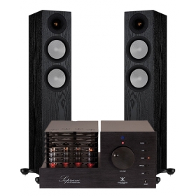 SYNTHESIS SOPRANO + MONITOR AUDIO SILVER 200 7G