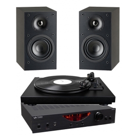 Pro-Ject A1 + Taga Harmony HTA-600B + Paradigm Monitor SE Atom