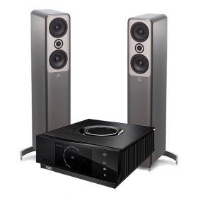 Naim Atom HDMI + Q-Acoustics Concept 50