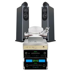 CLEARAUDIO INNOV COMPACT MAGNIFY STRAD + JADIS DPMC MK2 + 3D NANO TRANSP SIGN V5 + MCINTOSH MCD600 + MA12000 + JMR ORFEO GRANDE
