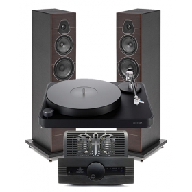 CLEARAUDIO CONCEPT PERFORMER + SYNTHESIS ROMA 96DC+ + SONUS FABER LUMINA V