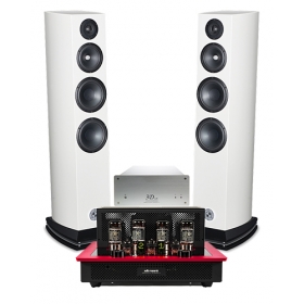 3D-LAB NANO PLAYER SIGNATURE V5 + AUDIO RESEARCH I/50 + ATOHM GT3-HD