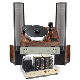 PROJECT XTENSION 10 EVO + SUMIKO BLUE POINT SPECIAL EVO III + SUGDEN PA-4 + JADIS I35 + MARTIN LOGAN ESL-9
