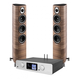 ATOLL SDA 300 SIGNATURE + SONUS FABER SONETTO III