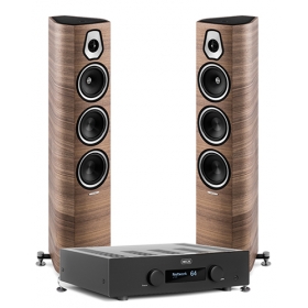 HEGEL H190 + SONUS FABER SONETTO III