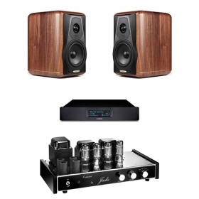 LUMIN D3 + JADIS ORCHESTRA + SONUS FABER MINIMA AMATOR II