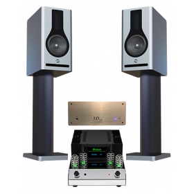 3D-LAB NANO PLAYER SIGNATURE V5 + MCINTOSH MA-252 + JMR VOCE GRANDE