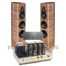 3D-LAB NANO PLAYER SIGNATURE V5 + JADIS I35 + SONUS FABER OLYMPICA NOVA II