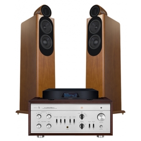 LUMIN T3 + LUXMAN LX-380 + JMR ORFEO JUBILE