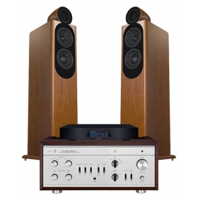 LUMIN T3 + LUXMAN LX-380 + JMR ORFEO JUBILE